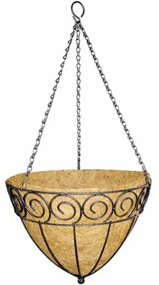 Image de SIENA GARDEN Lampe à suspendre Cone Design Ø 35 cm