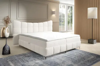 Immagine prodotto di Letto imbottito Letto comfort Letto matrimoniale Letto per dormire Letti per la camera da letto Letto di design