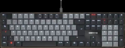 Image de Cherry MX 500 MX LP - Tastatur - 100% - full size