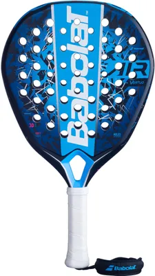 Productafbeelding van Babolat Air Vertuo, Blauw, Wit, Donkergrijs, EVA (ethyleen-vinylacetaat), Glasvezel, Geschikt voor elk geslacht, Even, 38 mm, 345 g