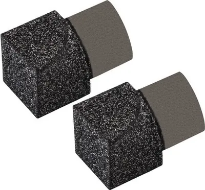 Produktbild von Innenecke Durondell Aluminium antr. 2 Stück