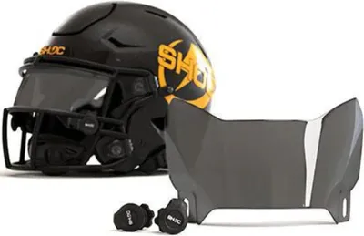 Produktbild von SHOC Zero G Plus Football Visier Farbe 60 Prozent Rauch