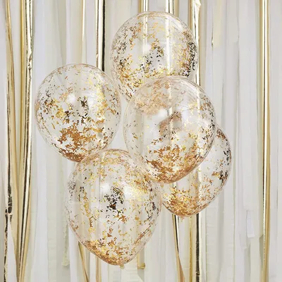 Immagine prodotto di 5 Palloncini di compleanno brillanti da 30 cm