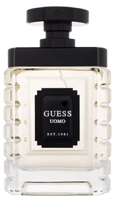 Productafbeelding van Guess Uomo Eau de Toilette voor mannen, 100 ml *Testproduct