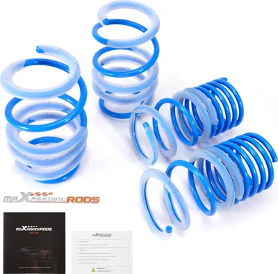 Zdjęcie produktu dla Sprężyny zawieszenia Sprężyna śrubowa do Fiat 500 Abarth 595 695 2008+ 25 mm/30 mm