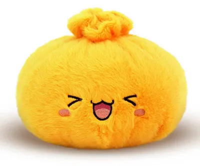 Produktbild von Dumpling Plüsch Tier orange - ca. 20 cm
