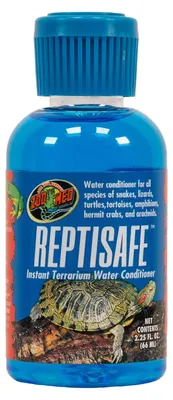 Productafbeelding van Zoo Med Water Conditioner waterbehandeling voor reptielen en amfibieën 64ML