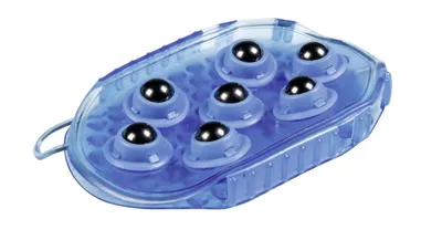 Produktbild von HKM Massagestriegel 15 cm, Farbe:0141 Sortiert, Größe:St