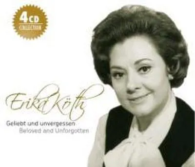 Productafbeelding van Erika Köth - Geliefd en onvergetelijk