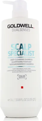 Produktbild von Goldwell Dualsenses Scalp Specialist Deep Cleansing Shampoo 1000 ml
