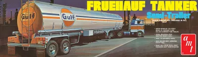 Produktbild von AMT AMT1354 Fruehauf Tanker Semi-Trailer (GULF) 1:25