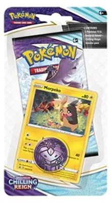 Image de Pokemon Chilling Reign : Morpeko 1-Pack Blister