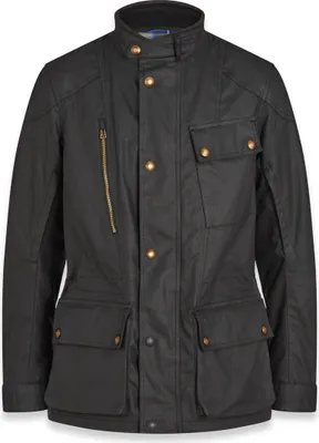 Produktbild von Belstaff Waymaster Motorrad Textiljacke, schwarz, S