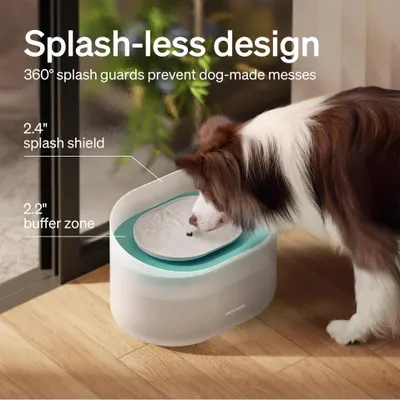 Produktbild von Petlibro Capsule Dog Smart Automatischer Trinkbrunnen Weiß