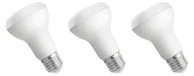 Produktbild von Spectrum E27 LED Reflektorlampe 8W 710lm 3000K Warmweiß 230V 3 Stück
