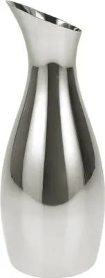 Produktbild von Zone Denmark Kanne Rocks, Karaffe, Dekanter, Wasserkanne, Weinkaraffe, Stahl, Silber, 1 L, 11818