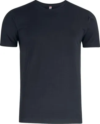 Produktbild von Premium Fashion-T T-Shirt aus Baumwolle mit abtrennbarem Nackenlabel, vorgeschrumpft