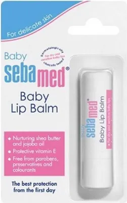 Produktbild von SEBAMED Baby Lippenbalsam schtzender Lippenbalsam 4,8g