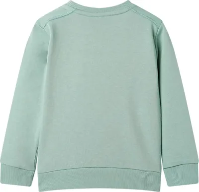 Image de vidaXL Sweatshirt pour enfants Kaki clair 140