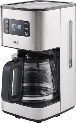 Immagine prodotto di AEG CM5-1-6ST DELI 5 Macchina da caffè con filtro 1,25 l 10 tazze Indicatore del livello dell'acqua