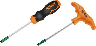 Produktbild von Icetoolz 12b5 Square 3.2 Mm Speichenschlüsselsatz Orange Orange One Size