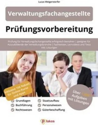 Produktbild von Prüfungsvorbereitung Verwaltungsfachangestellte