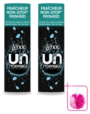 Produktbild von 2 x Lenor Unstoppables Wäscheparfüm Fresh - 235 g - Sparpackung - 2 Stücke