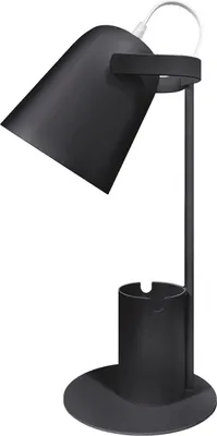Obrázek produktu pro Stolní stolní lampa Pohyblivé školní noční světlo E27 černá