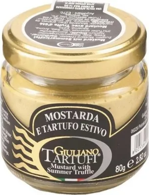 Produktbild von Sommertrüffel-Mustard, 80 g