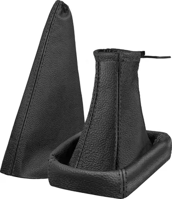 Produktbild von Schaltsack und Handbremsmanschette Opel Tigra Twintop 2004-2010  in Echtleder schwarz