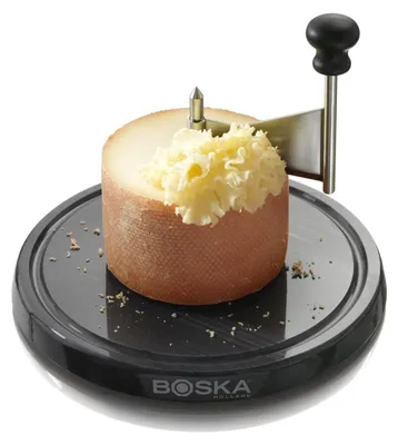 Immagine prodotto di BOSKA, grattugia per formaggio "Marmor", nera/argento