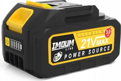 Zdjęcie produktu dla Akumulator IMOUM Li-Ion 21V 3Ah