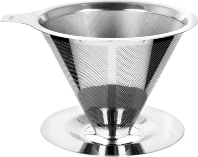 Immagine prodotto di Filtro per caffè Filtro in acciaio Caffettiera a filtro per tazza o caraffa