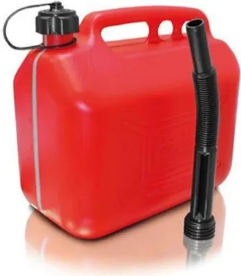 Produktbild von Kunststoff-Kanister Erba ER 02323 mit Trichter 5l