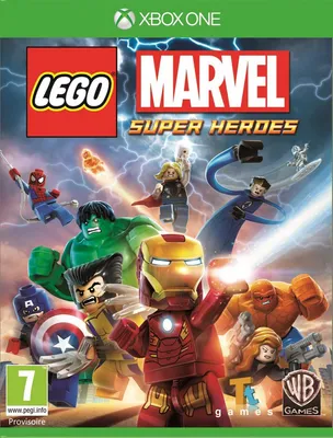 Produktbild von Warner Bros Lego Marvel Super Heroes, Xbox One, Xbox One, Action/Abenteuer, E (Jeder)