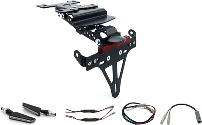 Produktbild von alpha Technik Kennzeichenhalter-Blinker-Kit Yamaha Tenere 700 ab 19- für Tenere 700 DM08 EURO4