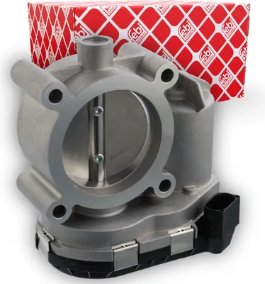Produktbild von FEBI BILSTEIN 170500 Drosselklappe passend für MERCEDES-BENZ C-Klasse Limousine (W204) C-Klasse T-modell (S204) A-Klasse (W169) E-Klasse Limousine