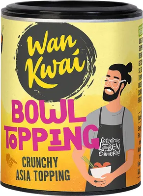 Produktbild von Wan Kwai Bowl Topping Gewürz Crunchy Asia Bowl und Suppen Gewürz 50g