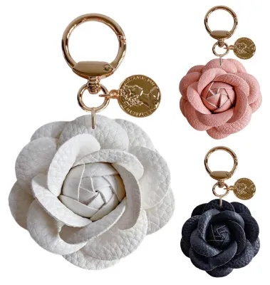 Image de Porte-clés décoratif en forme de fleur