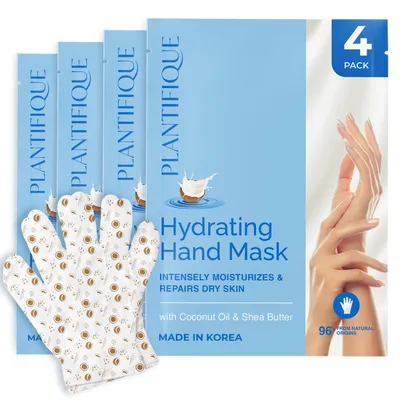 Produktbild von Koreanische für Sehr Trockene Hände 4 mit Box Handmaske 4 Paar