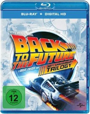 Produktbild von Zurück in die Zukunft - Trilogie - 30th Anniversar