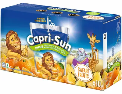 Immagine prodotto di Capri-Sun 135880003 Safari 10 pezzi x 0,2 l