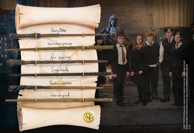 Produktbild von Harry Potter – Sammlung von Zauberstäben der Armee von Dumbledore