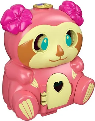Zdjęcie produktu dla Polly Pocket Flip and Find Lenochod