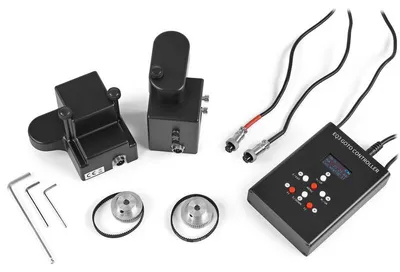 Produktbild von Upgrade Kit EQ370, Goto-fähig, mit zwei Motoren und automatischer Objektpositionierung