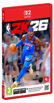 Produktbild von Take-Two Interactive NBA 2K26, Nintendo Switch 2, Nintendo Switch 2, Multiplayer-Modus, E (Jeder), Physische Medien