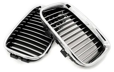 Produktbild von ESEN SKV 66SKV044 Kühlergrill Frontgrill für BMW 3 Limousine (E36) Chrom