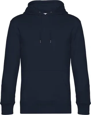 Produktbild von Männer mit Kapuze - B&C KING HOODED - navy - Größe M