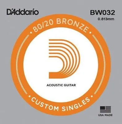 Produktbild von D'Addario BW032, Gitarre, Stahl, Akkustik, 1 Stück(e)