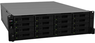 Produktbild von Synology NAS RS4021xs+ 16bay Intel Xeon/16GB RAM 3U